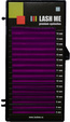 Фиолетовые ресницы LASH ME, 8-14 L 0.07